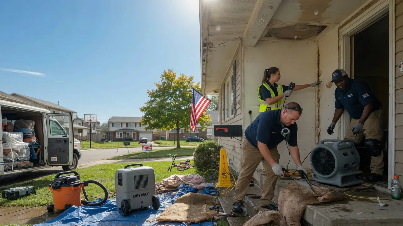 Water Damage Restoration in Indianola, PA near me